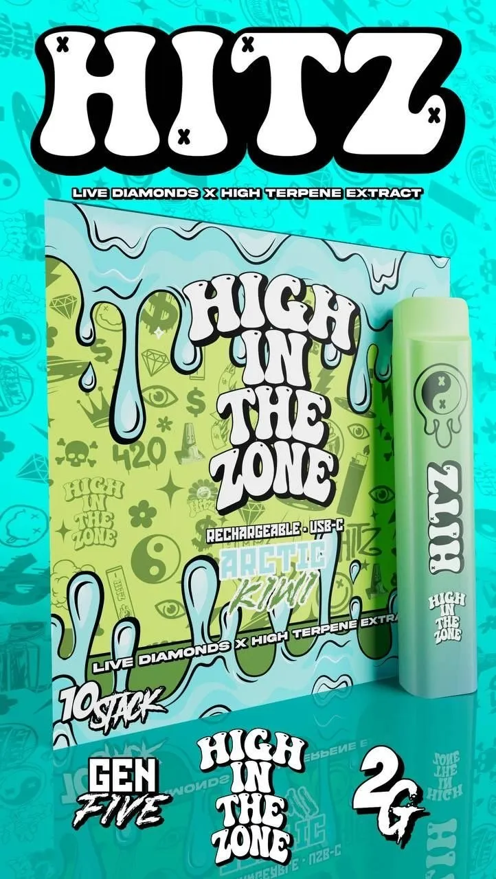 Arctic Kiwi Gen 5 Hitz Disposable