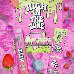 Berry Sour Gen 5 Hitz Disposable