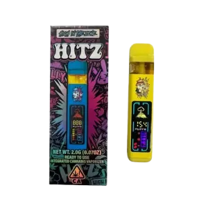 Blue Razz Hitz Gen 6 Disposable