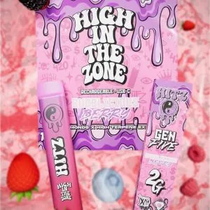 Bubblicious Berry Gen 5 Hitz Disposable
