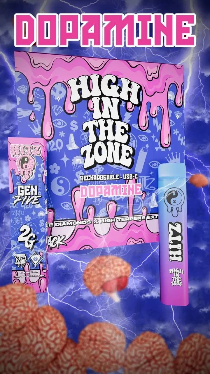 Dopamine Gen 5 Hitz Disposable