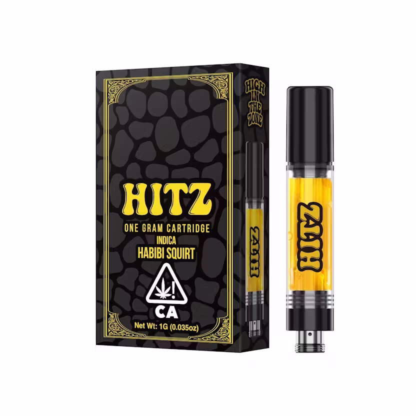 Habibi Squirt Hitz Carts 2G Cartridge