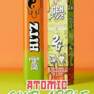 Atomic Sour Gen 5 Hitz Disposable