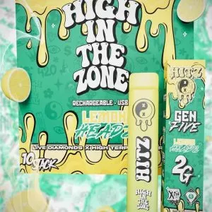 Lemon Headz Gen 5 Hitz Disposable