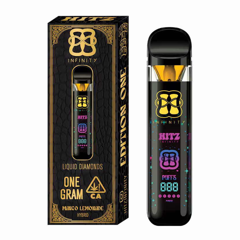 Mango Lemonade Hitz Gen 8 Disposable