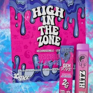 Rainbow Slushee Gen 5 Hitz Disposable