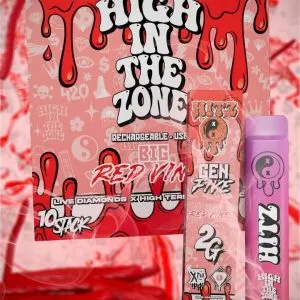 Red Vines Gen 5 Hitz Disposable