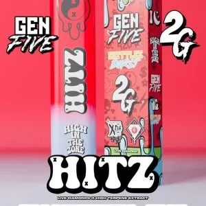 Skittles Burst Gen 5 Hitz Disposable