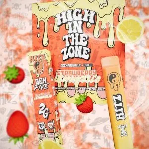 Strawberry Lemon Gen 5 Hitz Disposable
