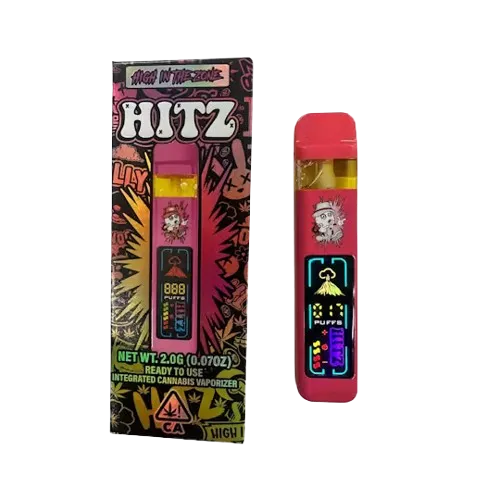 Strawberry Lemoncello Hitz Gen 6 Disposable