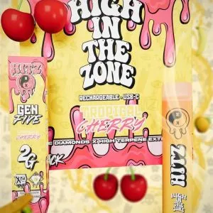 Tropical Cherry Gen 5 Hitz Disposable