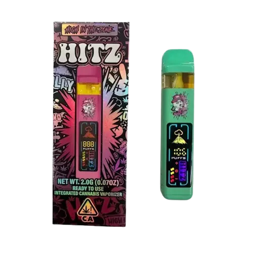 Tropical Passion Hitz Gen 6 Disposable