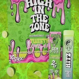 Twisted Limeade Gen 5 Hitz Disposable