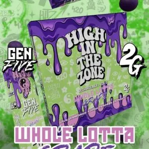 Whole Lotta Grape Gen 5 Hitz Disposable