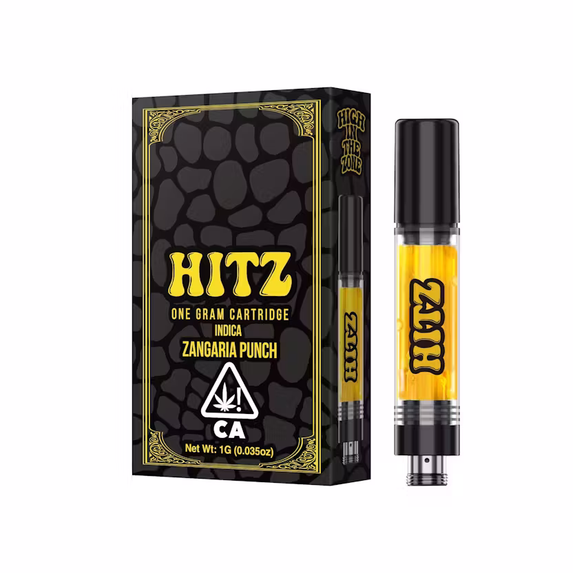 Zangaria Punch Hitz Carts