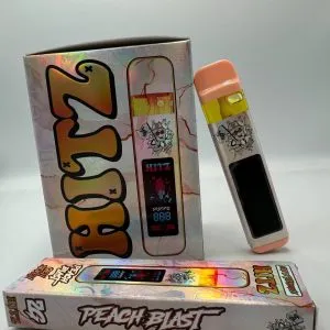 Peach Blast Hitz Gen 7 Disposable